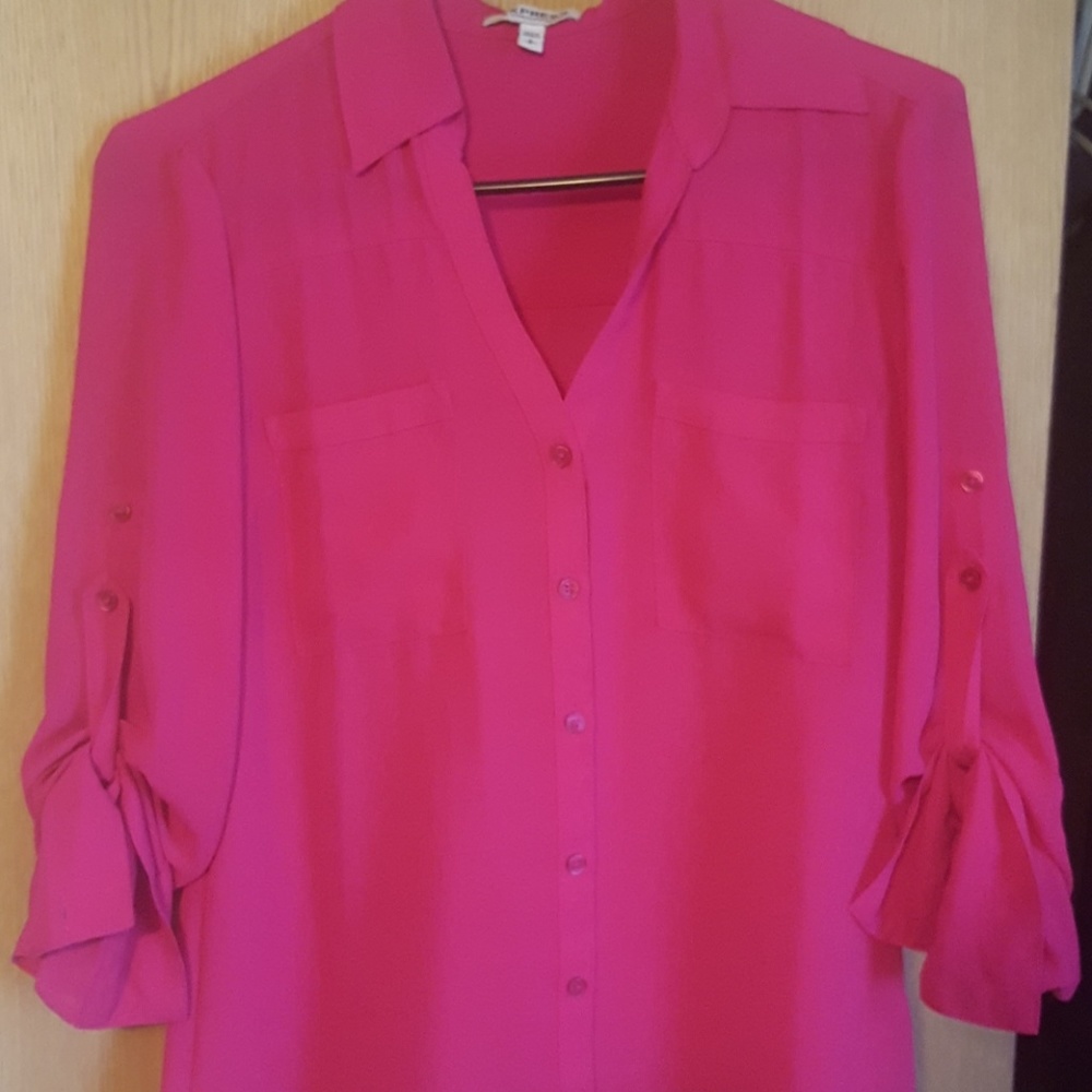 Express button up